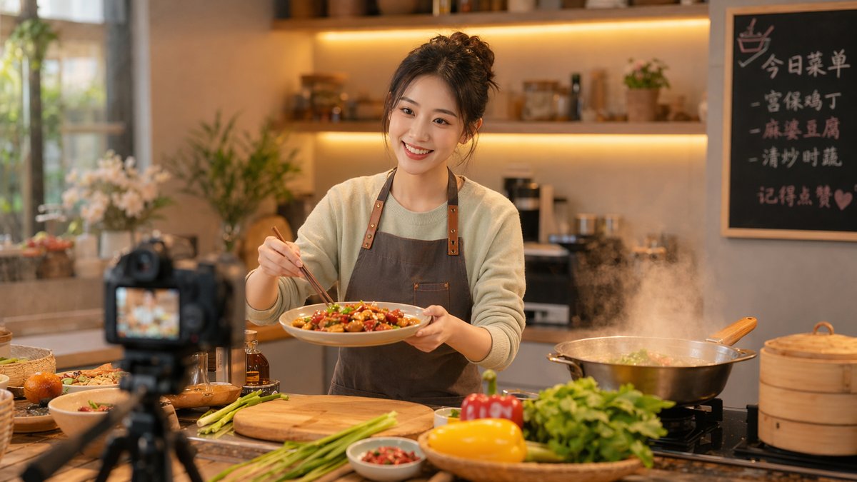 17c一起草美食制作